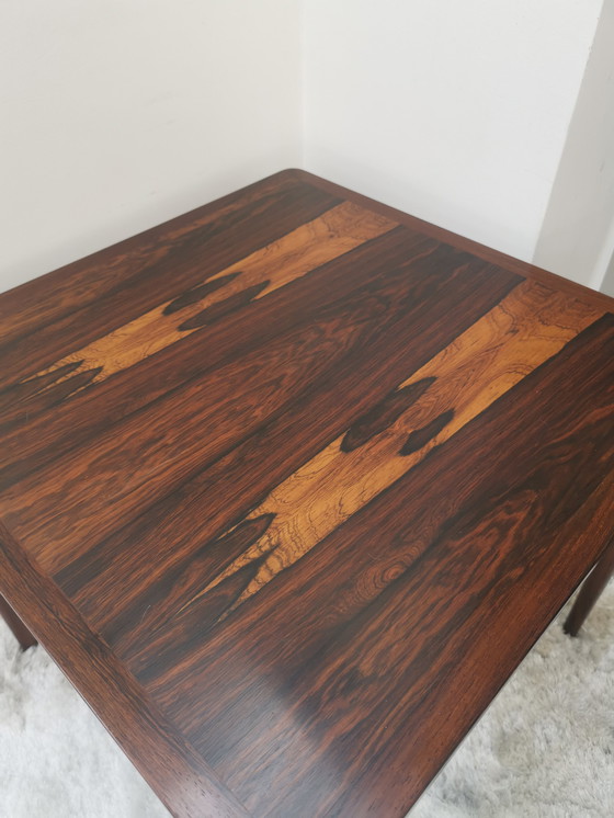 Image 1 of Scandinavische salontafel van rozenhout