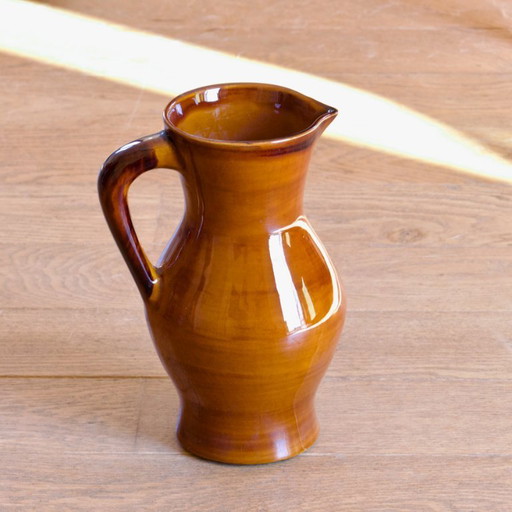 Grande caraffa antica firmata Saint Clément