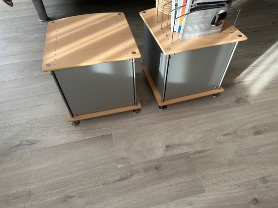 Image 1 of Mesitas de noche Auping de Aureo Royal tipo 485R