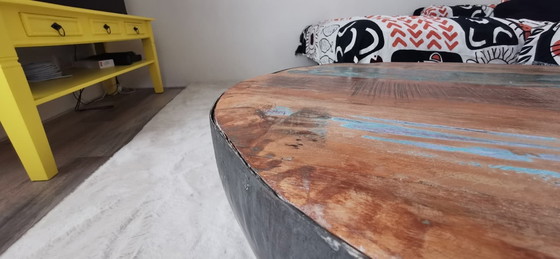 Image 1 of Rustiek Salontafel / Rustic Coffee Table