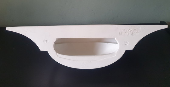 Image 1 of Atelier Sedap - lampada da parete semicircolare in gesso, modello "Odéon"