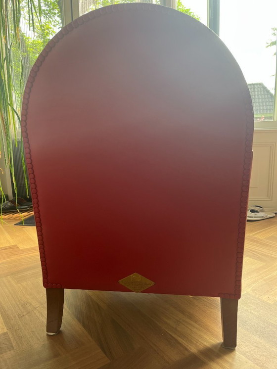 Image 1 of Poltrone Lyra Poltrona Frau n. 5792 e 5793