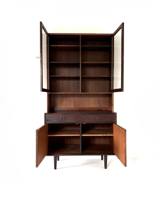 Image 1 of Vintage Rosewood Display Cabinet, Brouer Møbelfabrik ‘60