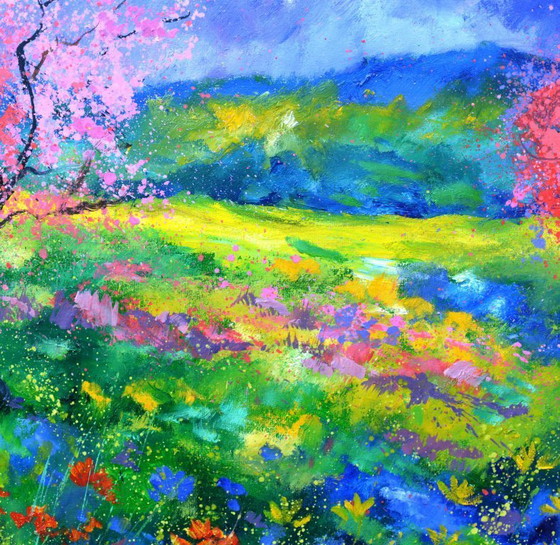 Image 1 of Blooming trees