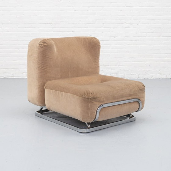 Lounge Armchair IPE Italy 70's – Textile (photo 4 of 21)