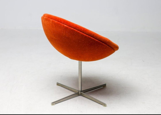 Image 1 of Set di 2 poltrone Vitra Verner Panton C1 in velluto