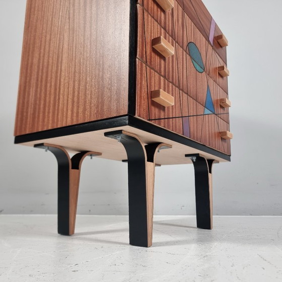 Image 1 of Vintage Bedside Table, 1970s