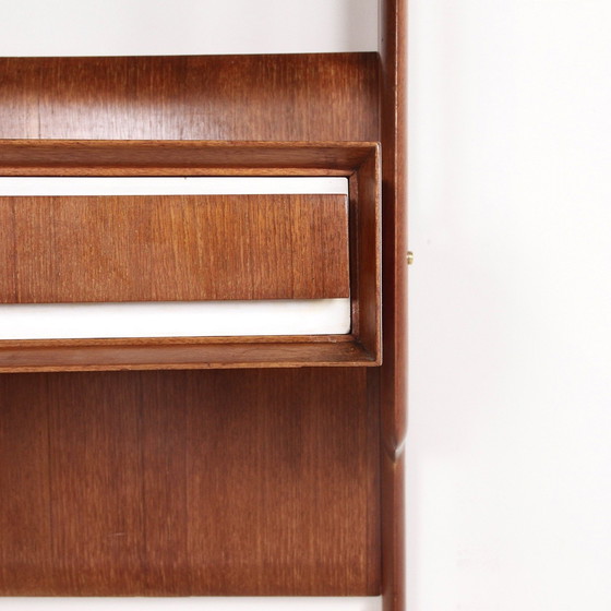 Image 1 of Vittorio Dassi desk wall unit for Mobili Cantù - Italy, circa 1950