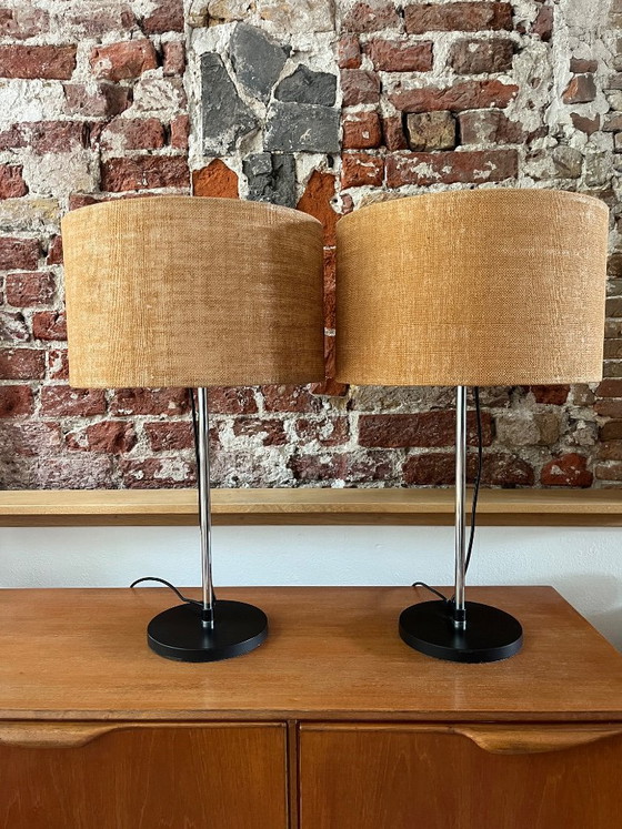 2 Lampade da tavolo Staff Leuchten, Early Edition – Tessile, Metallo (photo 2 of 14)