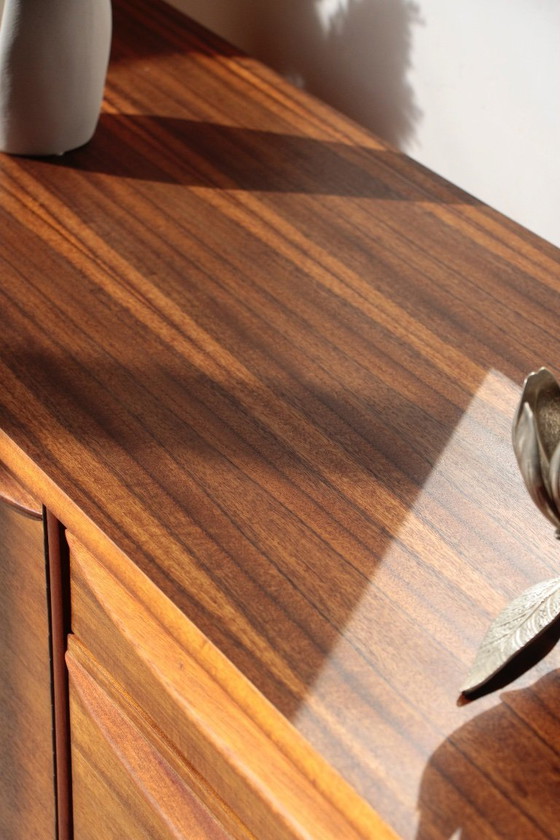 Image 1 of Meuble Vintage Zebrano et Noyer Morris of Glasgow