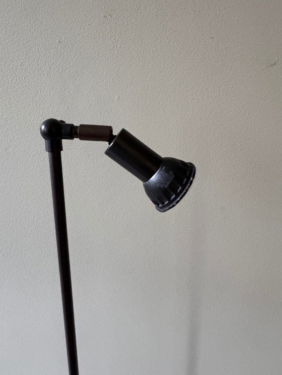 Image 1 of Davidts Lighting, reading lamp, dark brown metal
