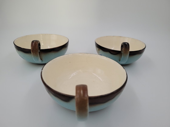 Image 1 of Unieke vintage kopjes. Set a 3st 