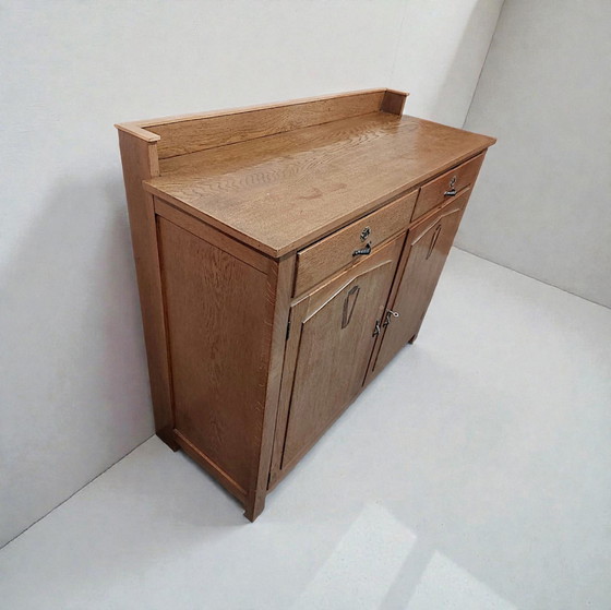 Image 1 of Credenza antica della scuola di Amsterdam