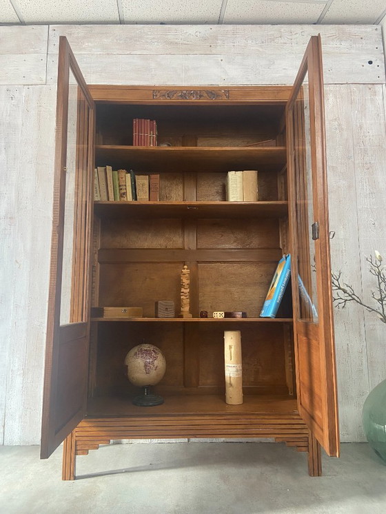 Image 1 of Art Deco Bibliotheek