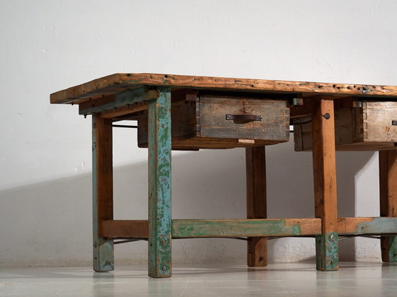 Antiker Arbeitstisch (ca. 1920) #15 – Schreibtisch, Rustic (photo 19 of 40)