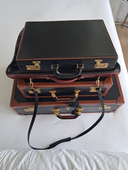 Leather luggage – cadeaus