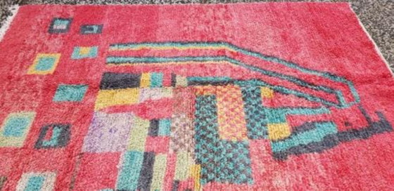 Image 1 of Handgeknoopt Berber kleed wol 245x164cm