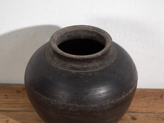 Antike orientalische Vase (ca. 1900) #9 – Vasen, Ceramic, Rustic (photo 28 of 36)