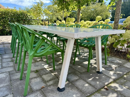 Extremis Outdoor Marina Collectie Tafel 335 Cm – tuintafels, Polyester, rvs (photo 2 of 15)
