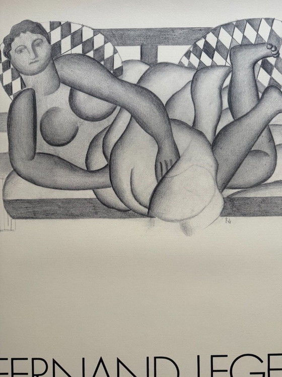 Fernand Léger (1881–1955), Dessins, 1970, Exhibition Poster, Printed in France – Paper (photo 9 of 12)