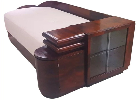 Image 1 of Art Deco Sofa, Daybed