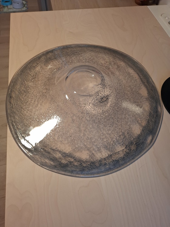 Image 1 of Magnifique bol Henry Dean avec une touche d'argent