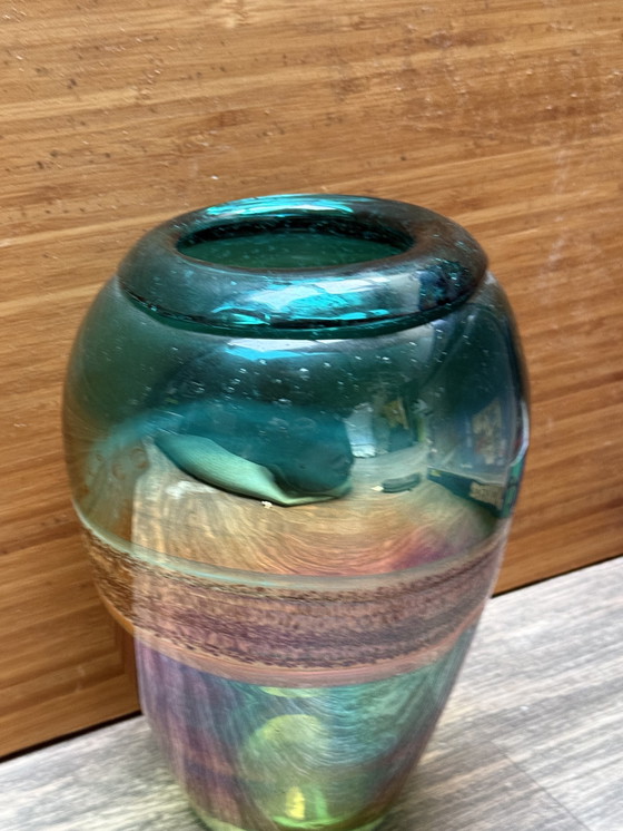 Image 1 of Beautiful vintage Murano vase