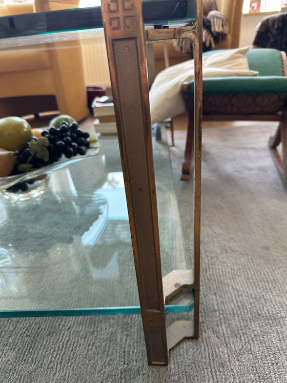 Peter Ghyczy coffee table with 2 corner tables, Glass, Transparent (photo 4 of 6)