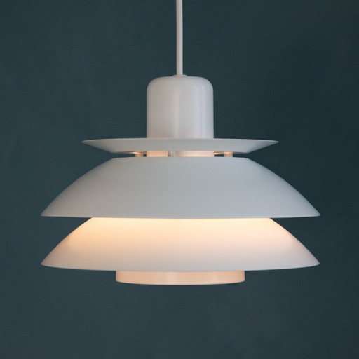 Suspension en métal blanc E.S. Horn Type 776 (Danois)