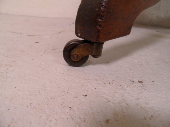 Image 1 of Antieke bureaustoel