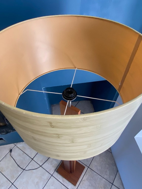 Lampada da terra vintage K-Lighting in teak scandinavo, anni '70 – Lampade da terra, Wood (photo 12 of 19)