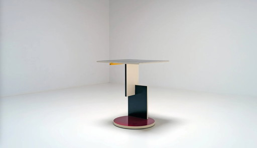 Side table "Divan table" by Gerrit Rietveld for Cassina, 1924