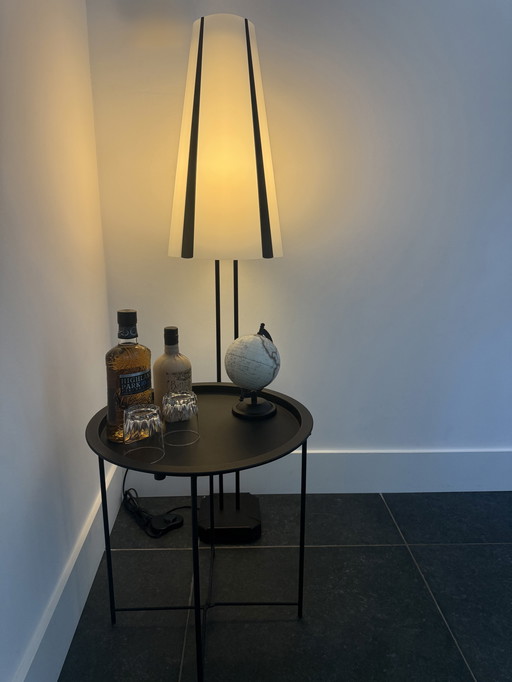 Vistofta lampadaire vintage Ikea 1980
