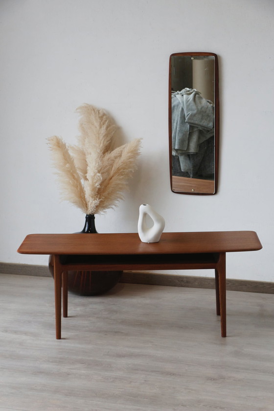 Image 1 of Table Basse Scandinave en Teck – Années 60