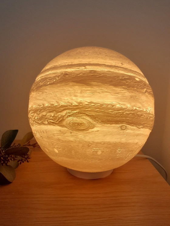 Image 1 of Designer table lamp - Jupiter limited edition - Sustainable material