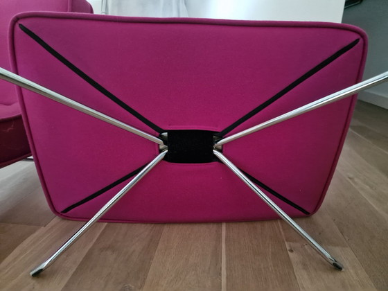 Lignet Roset Pop Lounge Sillón con puf – Ligne Roset, Sillones, Lana (photo 6 of 7)