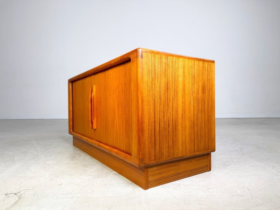 Image 1 of Original Midcentury Kommode Nachttisch Beistelltisch Vintage Teak2