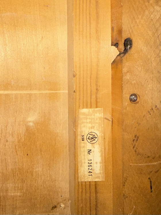 Secretaire a scomparsa in teak di Egon Ostergaard – anni '60 – Scrivanie, Wood (photo 6 of 6)