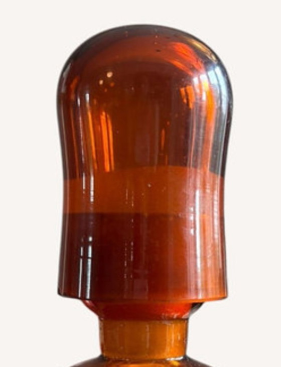 Image 1 of Antieke apothekersfles