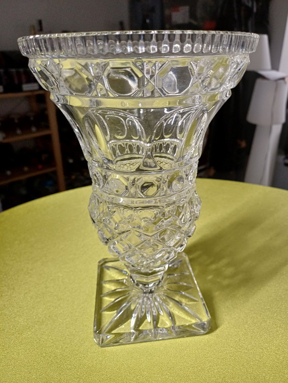 Image 1 of Vintage kristallen vazen