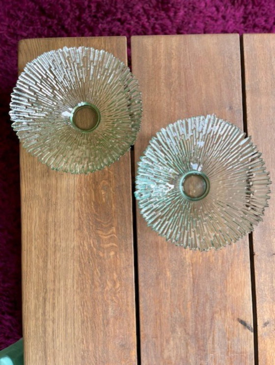 Image 1 of Dos cuencos decorativos diseñados por Tauno Wirkkala, Finlandia