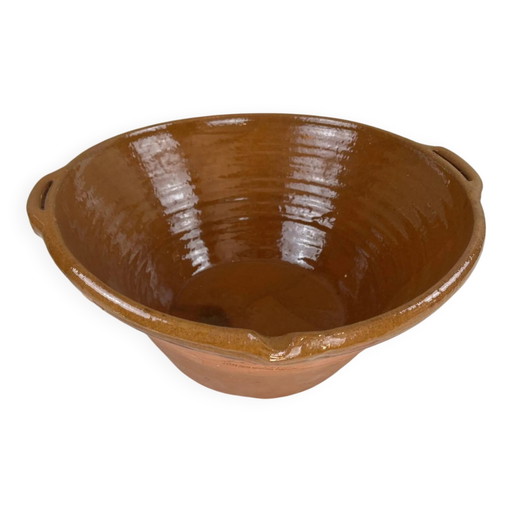 Grande ciotola antica Poterie Not Frères