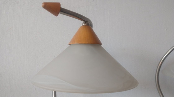 Image 1 of 2 Lampade da tavolo Augostinelli massicce vintage anni '90