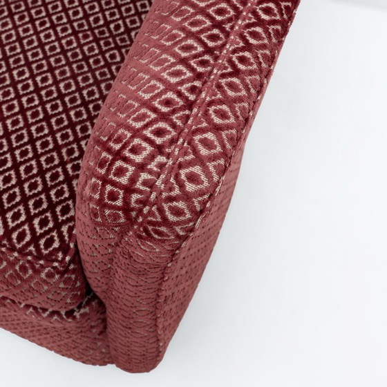 Image 1 of Par de sillones de terciopelo de mediados de siglo de Gio Ponti para Casa e Giardino, década de 1950