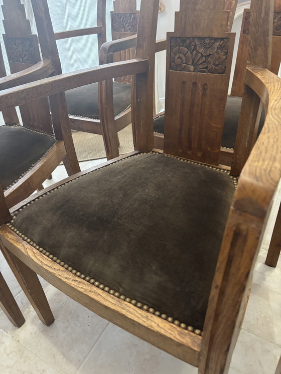 Image 1 of Art Deco fauteuils