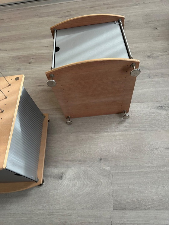 Image 1 of Mesitas de noche Auping de Aureo Royal tipo 485R