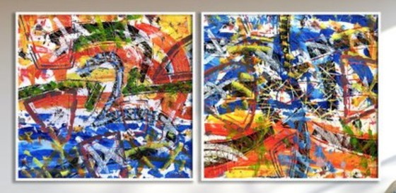 Image 1 of 2 Teile von Angelo Calabria