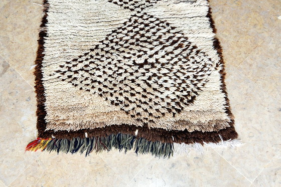Image 1 of Marmoucha vintage Marokkaans vloerkleed 187 x 72 cm