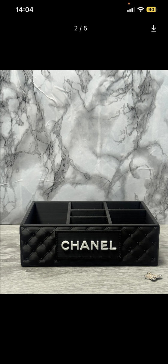 Image 1 of Chanel opbergdoos