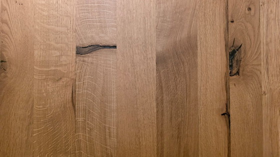 Image 1 of Tree trunk table 260x100 Oak wood